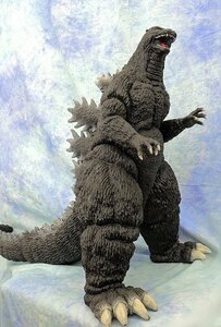 GODZILLA ゴジラ 全高60cm 1994年 バンダイ 愛蔵版 超大級 フィギュア 全長約120cm 東宝映画 中古品　MADE IN JAPAN　ベタあり