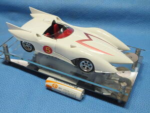 (株) オーディックス　シュインハース・PReMo 1/32 スケール　マッハ号(MACH5) ジャンプスタンド欠品