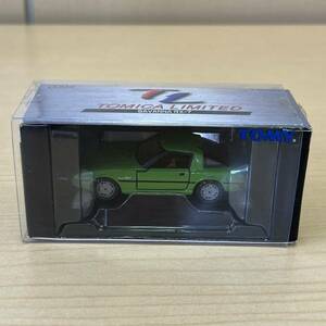 【TS0421 191 】トミカリミテッド マツダ SAVANNA サバンナ RX-7 ミニカー 1/60