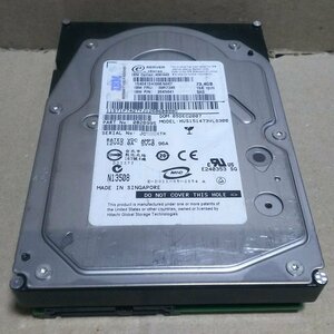 3.5インチHDD S.M.A.R.T.正常 使用時間24100H 73.4GB IBM 39R7348 26K5841 HGST HUS151473VLS300 SAS 15Krpm 必ず内容確認