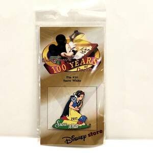 [グッズ] ディズニー「ピンバッジ ＃16：白雪姫(Snow White)」 Walt Disney