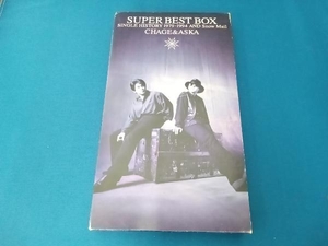 ジャンク CHAGE and ASKA CD SUPER BEST BOX