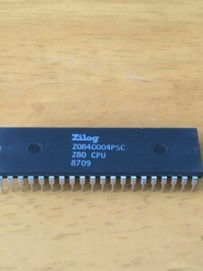 【電子部品】Z80 CPU Zilog 未使用