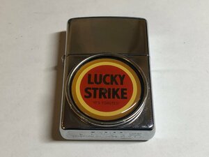 14【未使用、未開封】ラッキーストライク　ZIPPO　ジッポ　喫煙具 　コレクション　本体のみ