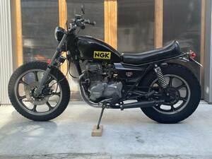 KAWASAKI Z250ltd 1985年式 ツイン カスタム トラッカー ダート GX250 XS250 TR250 SR400