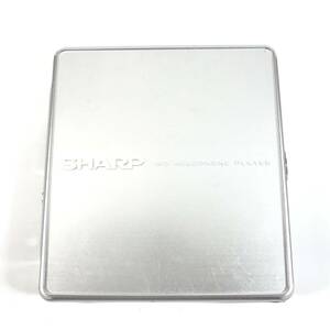 SHARP ポータブルMDプレイヤー MD-ST600-S 動作確認済み