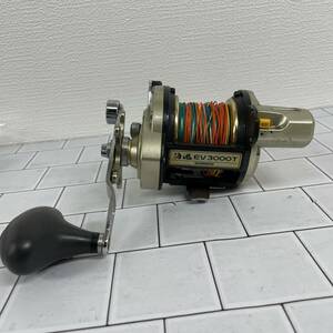 F034-M15-6059 ◎ SHIMANO シマノ 海魂 KAIKON カイコン EV3000T リール フィッシング 釣具