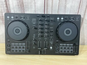 Pioneer DJ　パイオニア　DJコントローラー　Model：DDJ-FLX4　2023年製品　通電確認済　器材　DJ機器　音楽　42814C