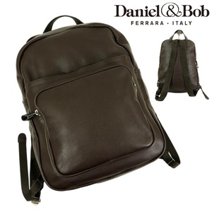 【B2021】【極美品】【定価91,300円】Daniel&Bob ダニエル＆ボブ ダニエルアンドボブ レザーリュック オールレザー