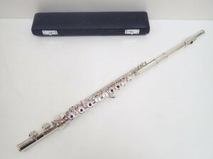 SANKYO サンキョー フルート SILVER SONIC P.A 管体銀製 † 6DBD7-1