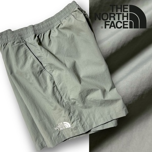 新品 THE NORTH FACE ノースフェイス 冷感素材 撥水 水陸両用 ショーツ ハーフパンツ ショートパンツ アウトドアウェア 85 L 旅行 ◆B938