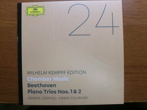 ベートーヴェン：ピアノ三重奏曲第1番、第2番　シェリング　フルニエ　ケンプ