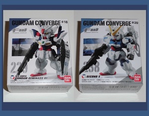 ガンダムコンバージ　＃18　229　ガンダムジェミナス 01　&　#20　238　セカンドV　計2個セット　FW GUNDAM CONVERGE