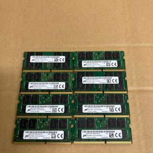 K126 Micron ノートPC メモリ 8GB PC4-2133P 8枚