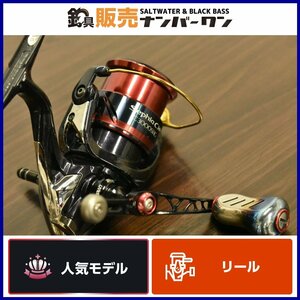 【人気モデル★カスタム品】シマノ セフィア CI4+ C3000SHG リブレ ユニオン 45-51 スラッシュ リールスタンド 付き エギング （CKN_O1）