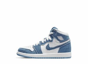 Nike PS Air Jordan 1 Retro High OG "Denim" 21cm CU0449-104