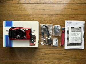 OLYMPUS Tough TG-6 RED （レッド）ジャンク品