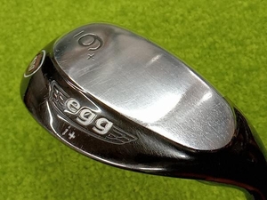 プロギア PRGR egg i ＋ 2014 ユーティリティ 6+ original flex shaft M-37 フレックスR相当