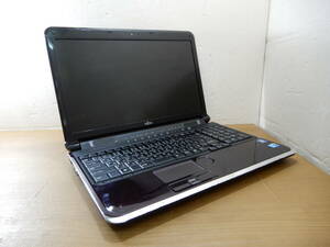 Y0591★\～Fujitsu/富士通　家庭用　LIFEBOOK AH700/5B　ノートパソコン　Windows:7　CORE:i5　model:FMVA705BCY