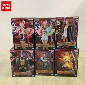 1円〜 未開封 ONE PIECE FILM RED GRANDLINE SERIES ウタ GRANDLINE MEN vol.12 フランキー 他