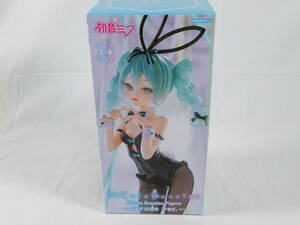 08/Y369★未開封★初音ミク　BiCute Bunnies Figure ーrurudo ver.ー　★フィギュア★フリュー