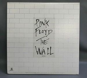 1円～ 【レコード】2枚組 PINK FLOYD ピンクフロイド THE WALL ザ・ウォール LPレコード