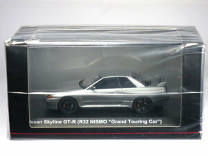 1/43 日産 スカイライン GT-R R32 NISMO グランドツーリングカー グレー (KSR43104GR)