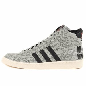 新品 adidas アディダス UNDEFEATED maharishi JABBAR MID - UNDFTD × MHI (B33982) カリーム アブドゥル ジャバー ミッド US10 28.0cm