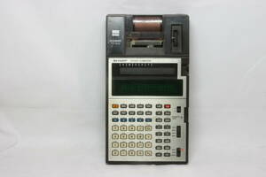  SHARP ELSI MATE PC-1300S ポケットコンピュータ ジャンク扱い [4d30]