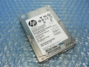 1ESO // HP EH0146FBQDC (ST9146853SS) 146GB 15K 6Gb 2.5 インチ SAS (627114-001) // HP ProLiant DL380 G7 取外 // 在庫2