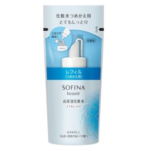 ★新品★ソフィーナボーテ★高保湿化粧水★とてもしっとり★つめかえ用★130ml