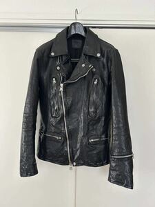 ISAMU KATAYAMA BACKLASH バックラッシュ ダブルライダース RickOwens リックオウエンス incarnation インカネーション JULIUS ユリウス