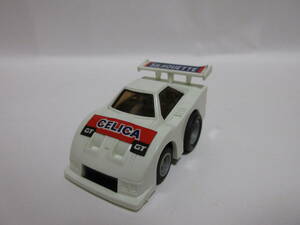 昭和 旧 TAKARA タカラ チョロQ サーキットチョロQ GT №E-07 CELICA SILHOUETTE セリカ シルエット チョロQ ミニカー 1985 MADE IN JAPAN