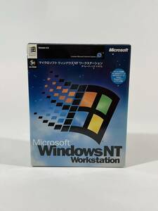 ◆ Microsoft Windows NT Workstation ◆希少・外箱、付属品あり◆