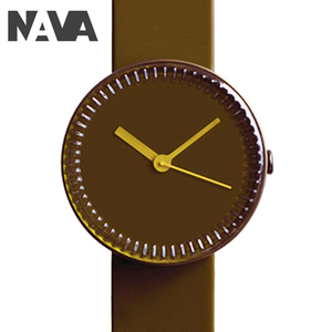 NAVA design ナバデザイン ボトルウォッチ 40mm径 ブラウン 時計 ナヴァ 北欧 デザイナーズウォッチ 腕時計 アナログ メンズ レディース