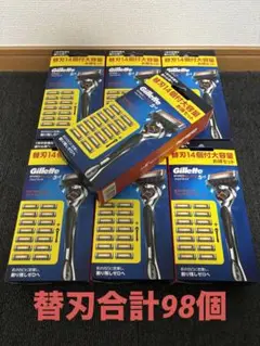 ジレット プログライド 5+1 替刃14個入り×7箱