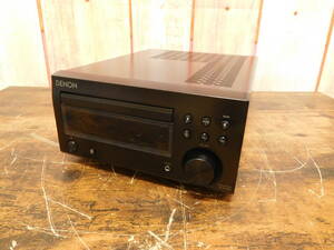 DENON CDレシーバー RCD-M41 2019年製 ジャンク扱い 【M0113】