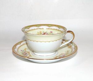 Noritake(ノリタケ)　MURIEL：ミュリエル　611　 カップ&ソーサー　845784J347Q17D