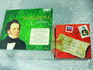 シューベルト全集2点セット全78枚!!Schubert Edition美品69CD+アンドラーシュ シフ ピアノソナタ全集ボーナス付き限定盤!!!超名盤BOX超レア