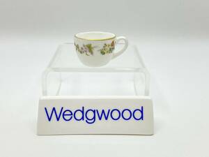 WEDGWOOD ウェッジウッド MIRABELLE Miniature Tea Cup & Saucer ミラベル ミー ニチュア ティー カップ & ソーサー *A244