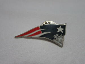 NFL ニューイングランド　ペイトリオッツ　ピンバッヂ　ヴィンテージ品　【USED扱品】