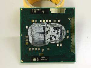 B41)Intel Celeron Dual-Core P4600 2.0G SLBZY 中古動作品(タ)