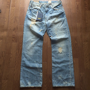 Abercrombie&Fitch A&F THE SARANAC BOOTデストロイ レア w30
