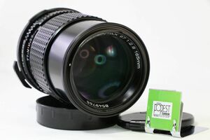 【同梱歓迎】【動作保証・点検済】良品■PENTAX 67 165mm F2.8■極薄曇り■2481