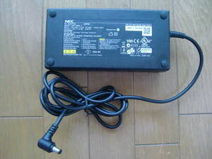 NEC 　ACアダプタ　ADP82　 　19V　8．16A　　155W　送料520円　 美品　返品可
