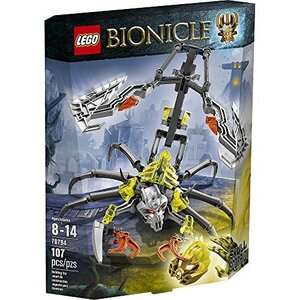 LEGO Bionicle Skull Scorpio 70794 レゴバイオニクルスカル蠍座 [並行輸入