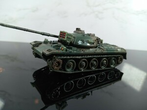 モータータンクコレクション第1弾 74式戦車 S=1/87　JGSDF/陸上自衛隊編/モーター駆動/エフトイズ/第11師団第11戦車大隊/開封品