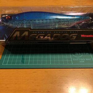 MEGADOG 220 メガドッグ Megabass メガバス BLUE CLEAR DUETRANE 限定カラー ランカーシーバス