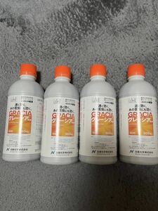 グレーシア500ml×4本 新品未開封