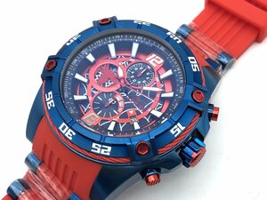 インビクタ 腕時計 スパイダーマン マーベル×インビクタ コラボ 4000個 特別限定品 クロノグラフ 安心の日本製ムーブメント